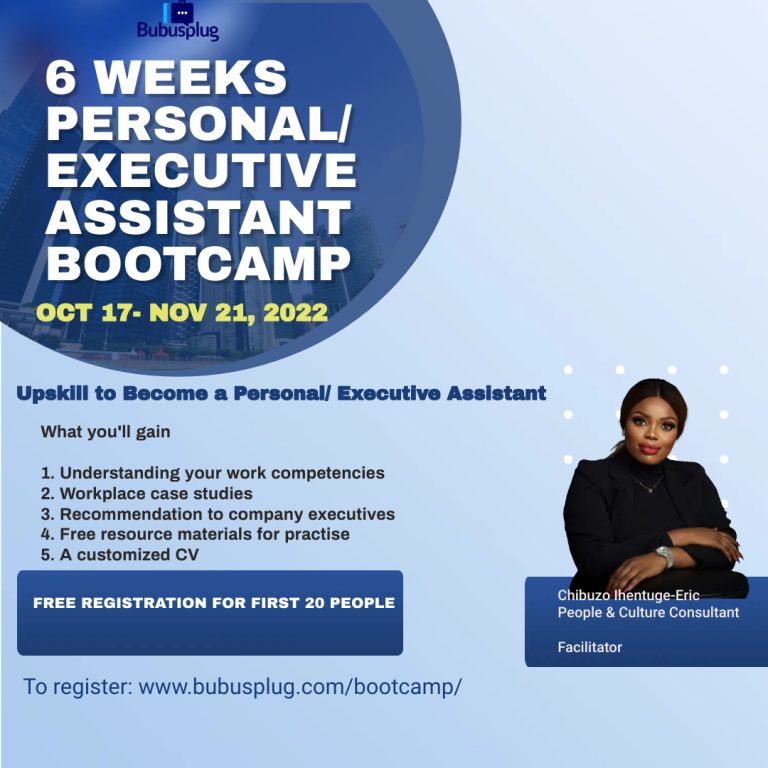 Executive Assistant Bootcamp